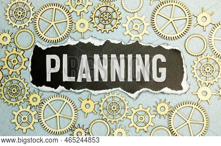 Hand Holding B Wording On Wooden Cube Block For Backup Plan Selection Of Business Planing Concept