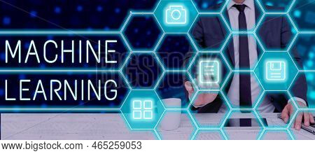 Conceptual Caption Machine Learning. Business Overview The Concept That A Computer Can Learn New Dat