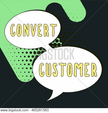Writing Displaying Text Convert Customer. Business Overview Marketing Tactics And Strategy Turning L