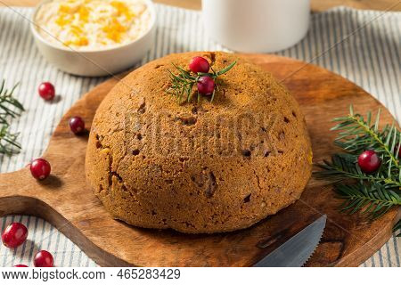 Homemade Christmas Figgy Pudding