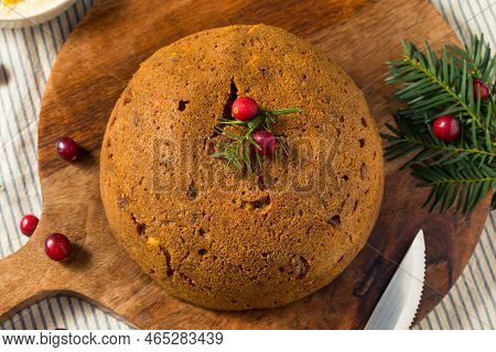 Homemade Christmas Figgy Pudding