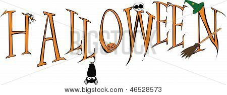 Iscrizione di Halloween