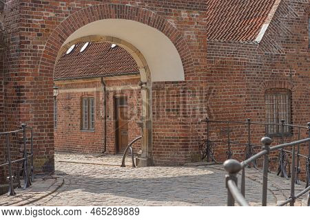 Architecture View From Rosenborg Castle, Copenhague, Denmark 2019