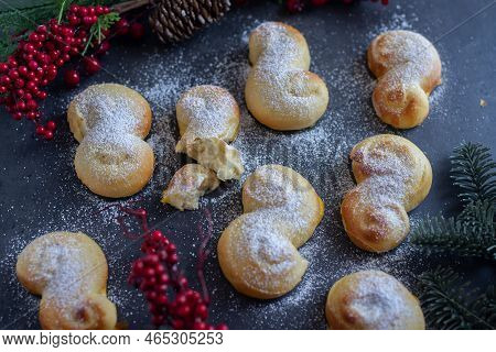 Lussekatter, Sweet Swedish Buns Baked With Saffron
