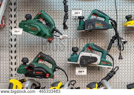 Bosch And Dwt Electric Planers For Sale. Minsk, Belarus, 2022
