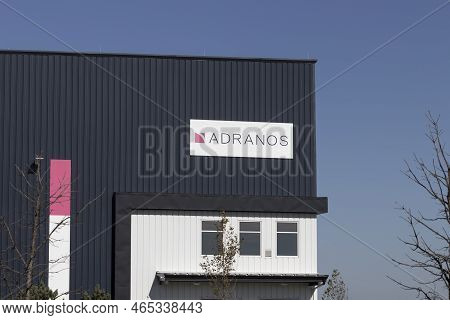 W. Lafayette - Circa November 2022: Adranos Corporate Headquarters And Fuel Manufacturing Facility. 