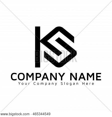 Ks Creative Vector Letter Logo And Icon Design  Ks Logo