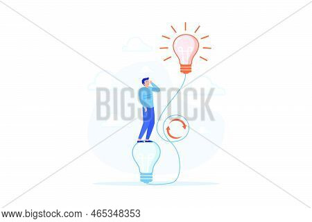 Rethink Or Think Again To Make Change For Better Result, Thinking New Way To Solve Problem Or Make D