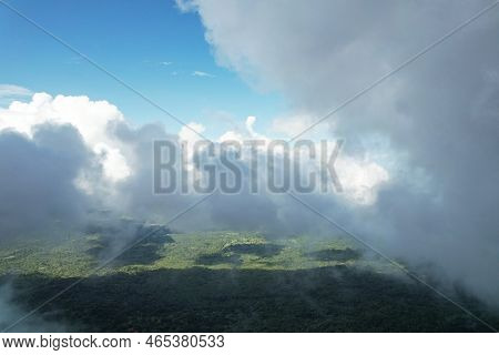 Aerial View Of Natural Landscape