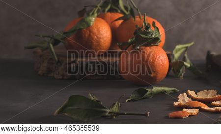 Fresh Mandarin Oranges Or Tangerines