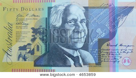 David Unaipon Aus $50