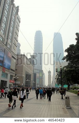Downtown Chongqing Se