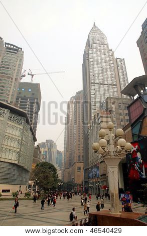 Downtown Chongqing Se