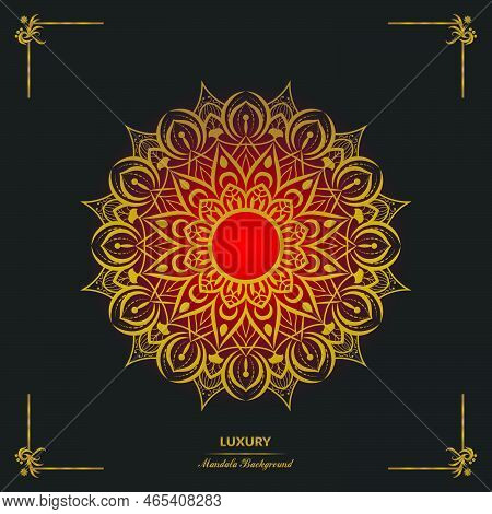 Luxury Mandala Art Design In Circle. Simple Mandala Design Floral Mandala Art Beautiful Mandala Artw