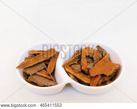 Brown Cinnamon Sticks Spice Dalchini Darchini Dried Inner Bark Strips Flavoring Food Ingredient Clos