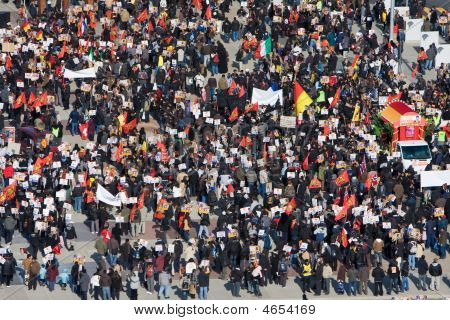 Tamil Tiger protesta a Ginevra
