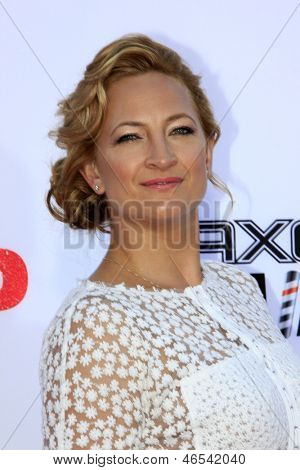 LOS ANGELES - 29 de mayo: Zoe Bell llega a la Premier de 