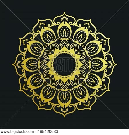 Save
Download Preview
Circular Flower Mandala With Vintage Floral Style, Vector Mandala Oriental Pat