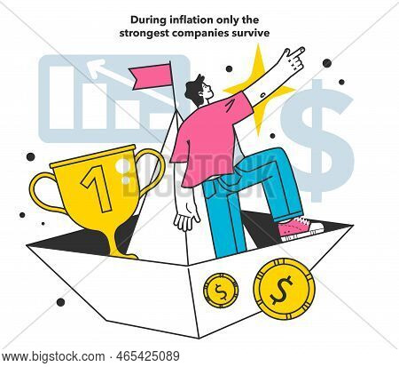During Inflation Only The Strongest Companies Survive. Economics