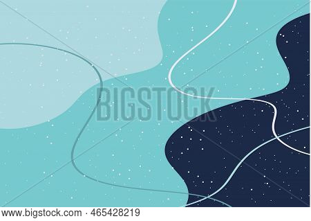 Bright Colorful Background With White Snowflakes.abstract Background Texture Design, Bright Poster, 