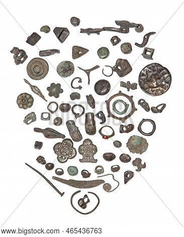 Scythian Animal Style. Ancient Scythian Objects. Animal Style. Archaeological Finds.
