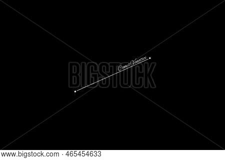 Canes Venatici Constellation, Cluster Of Stars, Hunting Dogs Constellation