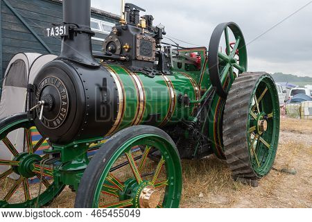 Wallis And Steevens Traction Engine