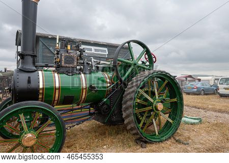 Wallis And Steevens Traction Engine