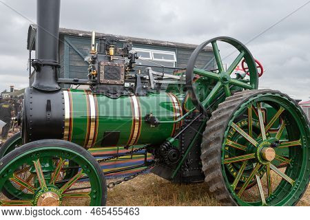 Wallis And Steevens Traction Engine