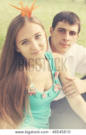 Romantik Çift