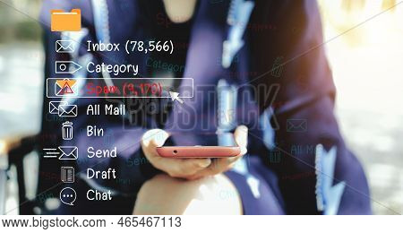 Concept Of E-mail And Computer Viruses. Review The Concepts Of Internet Security, Spam And E-marketi