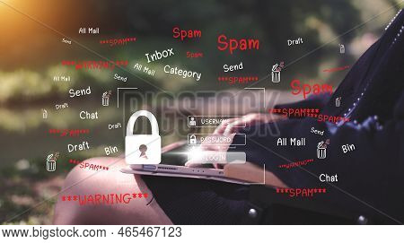 Concept Of E-mail And Computer Viruses. Review The Concepts Of Internet Security, Spam And E-marketi