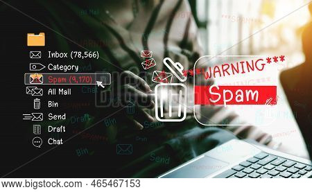 Concept Of E-mail And Computer Viruses. Review The Concepts Of Internet Security, Spam And E-marketi