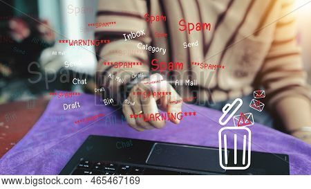 Concept Of E-mail And Computer Viruses. Review The Concepts Of Internet Security, Spam And E-marketi