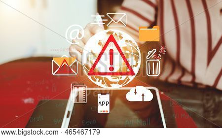 Concept Of E-mail And Computer Viruses. Review The Concepts Of Internet Security, Spam And E-marketi