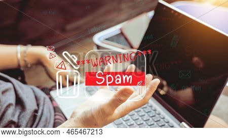 Concept Of E-mail And Computer Viruses. Review The Concepts Of Internet Security, Spam And E-marketi