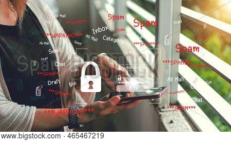 Concept Of E-mail And Computer Viruses. Review The Concepts Of Internet Security, Spam And E-marketi