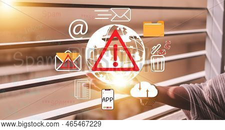 Concept Of E-mail And Computer Viruses. Review The Concepts Of Internet Security, Spam And E-marketi