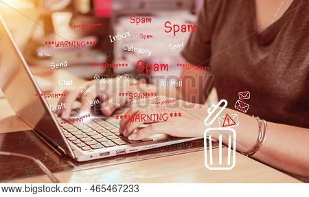 Concept Of E-mail And Computer Viruses. Review The Concepts Of Internet Security, Spam And E-marketi