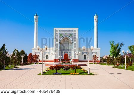 Minor Masjidi Is A Mosque In Tashkent City In Uzbekistan