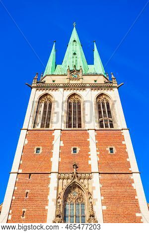 St. Georg Or St. George Church Is A Catholic Church In Ulm City, Germany