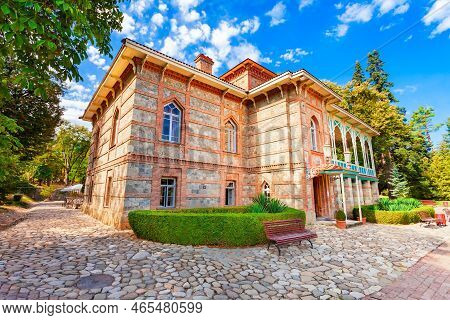 Alexander Chavchavadze Historic House Museum Or Tsinandali Residence Is Located In Tsinandali Villag