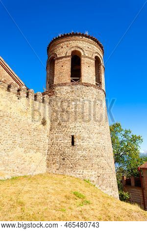 Batonis Tsikhe Fortress In Telavi. Telavi Is The Main City Of Kakheti Province In Georgia.