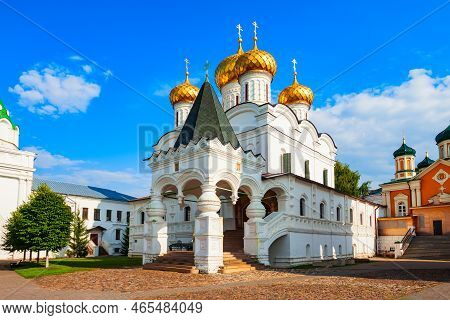 Ipatievsky Monastery Or Ipatiev Monastery Or Hypatian Is A Male Monastery On The Kostroma River Bank