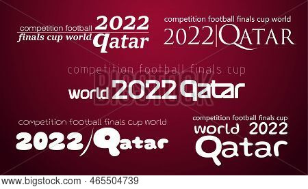 Creative Illustration Banners, Concepts And Modern Ideas.logo Competition Football Finals Cup World 