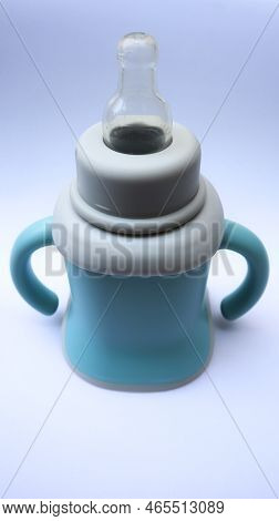 Blue Color Baby Drinker And Meal Starter Kit For Every Day Use, Starting 6 Month Old Baby, Made Of S