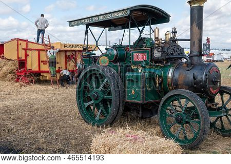 Robey And Co Traction Engine
