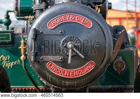 Robey And Co Traction Engine