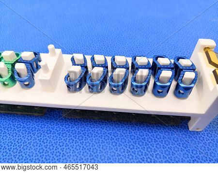 Closeup Image Of Lumbar Spinal Fusion Implant