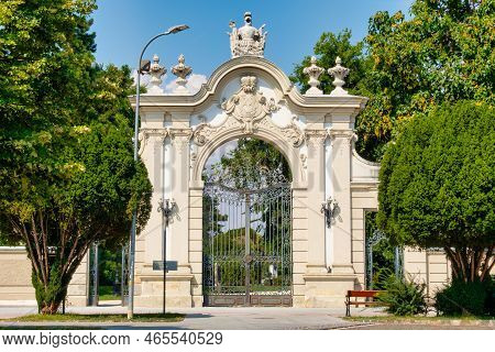 Festetics Palace Entrance Gate - Keszthely, Hungary